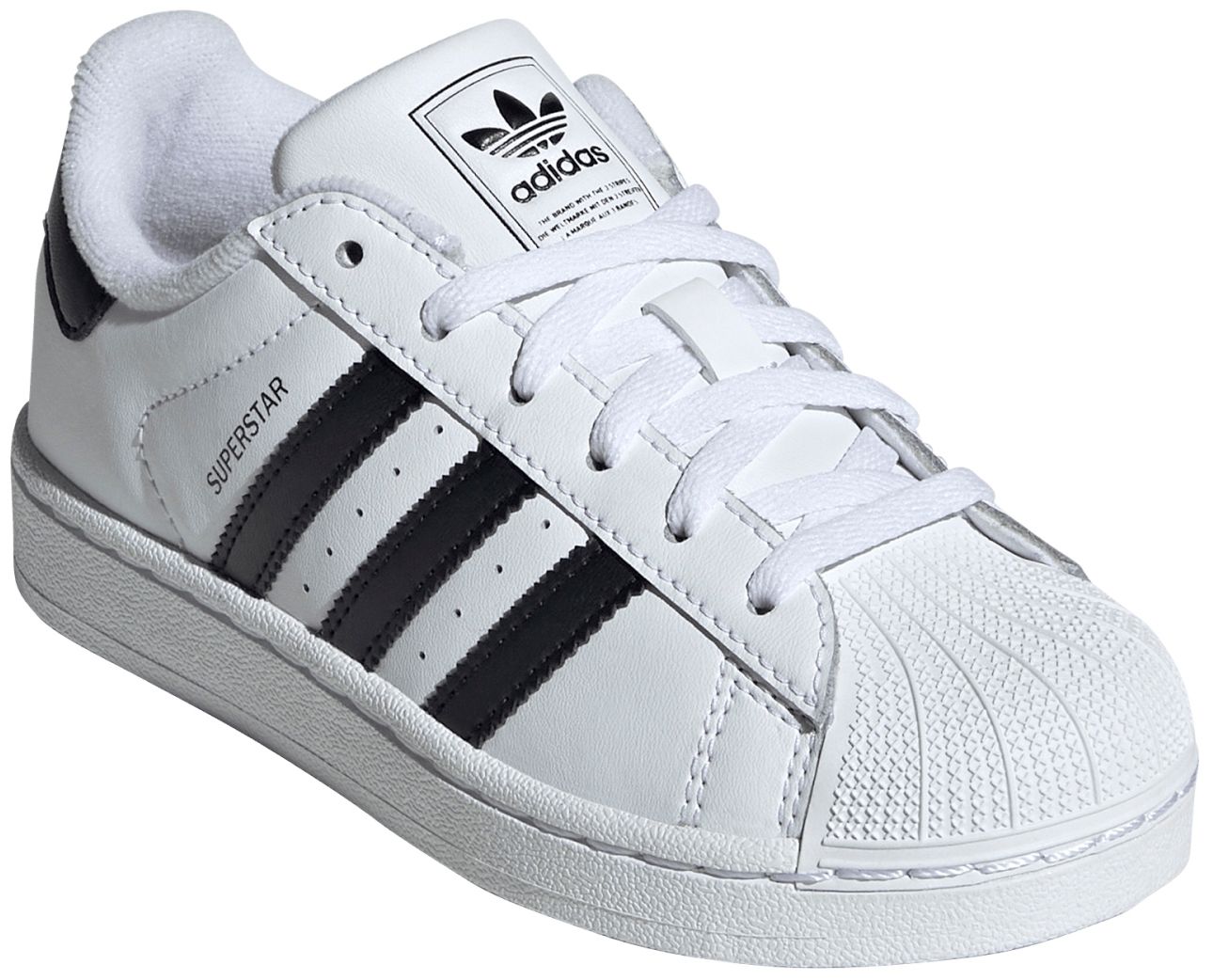 adidas Kids' Preschool Superstar II Shoes product image