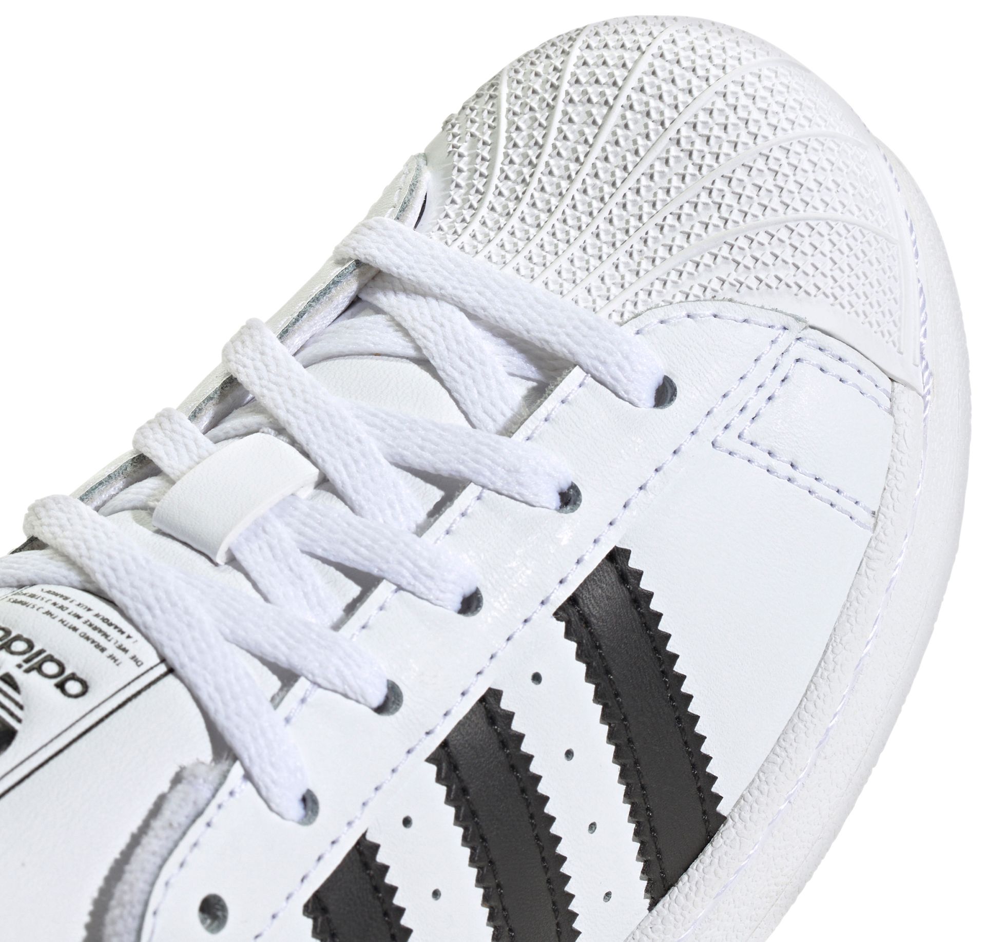 adidas Kids' Preschool Superstar II Shoes product image