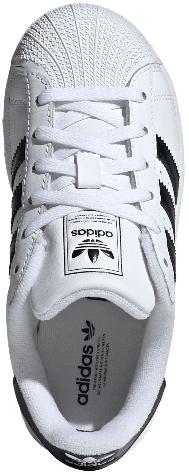 adidas Kids' Preschool Superstar II Shoes product image