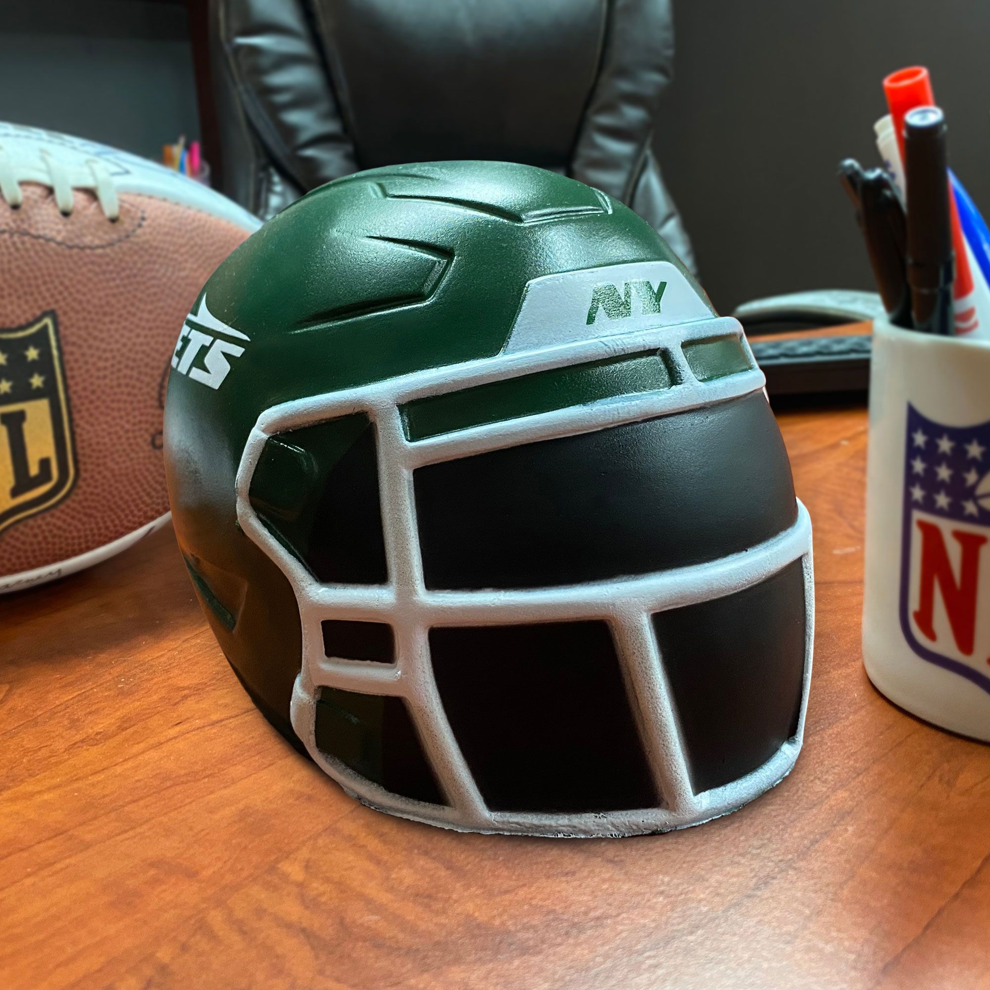 Party Animal New York Jets Jumbo Helmet SqueezyMate product image