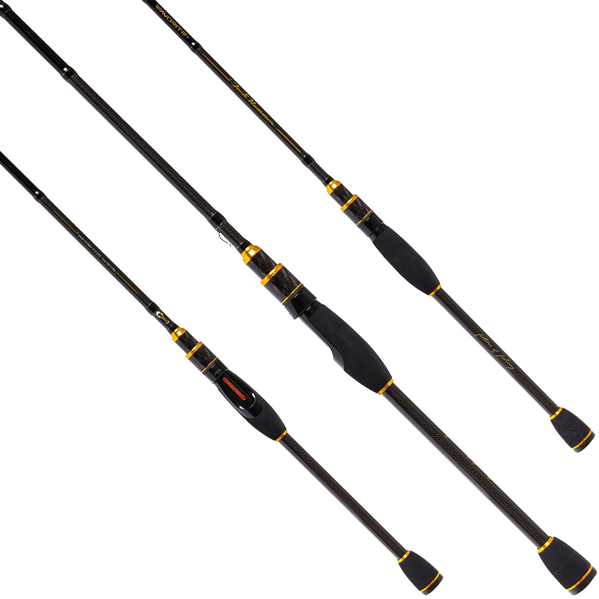 Favorite Fishing Jack Hammer Spinning Rod