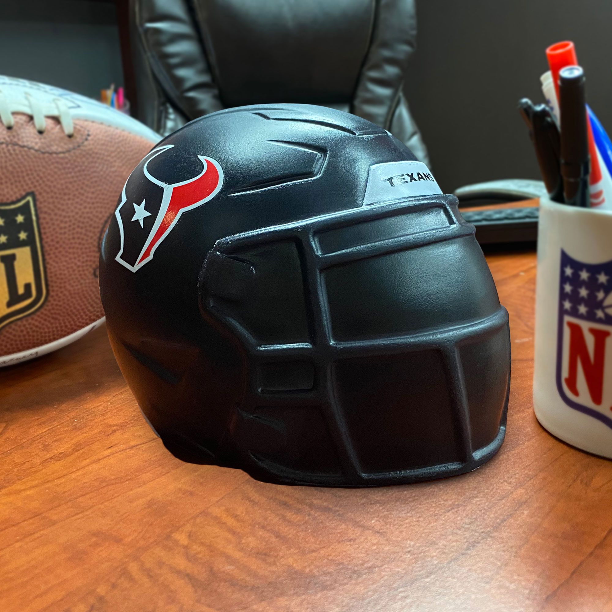 Party Animal Houston Texans Jumbo Helmet SqueezyMate product image