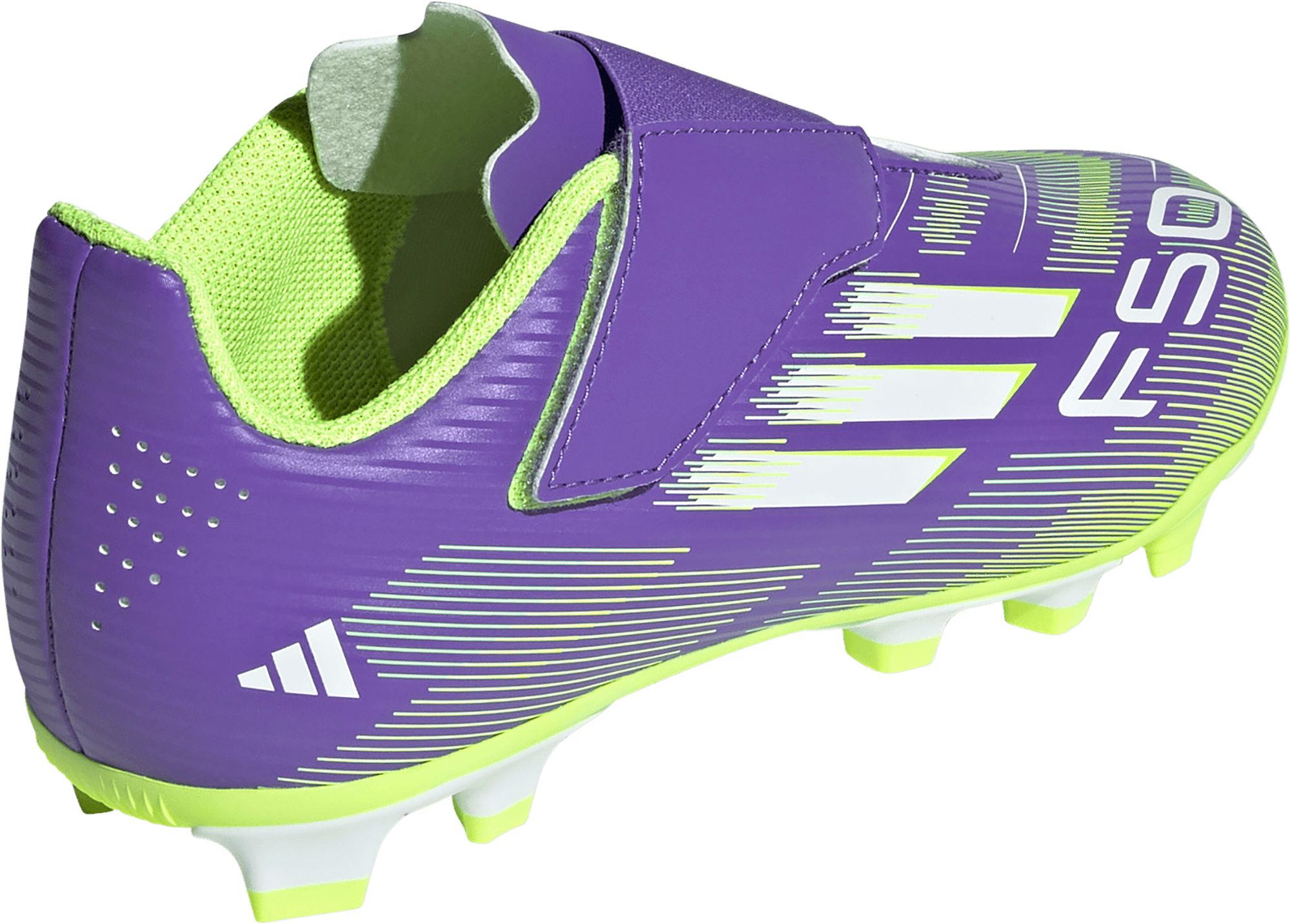 adidas Kids' F50 Club FxG Velcro Soccer Cleats product image