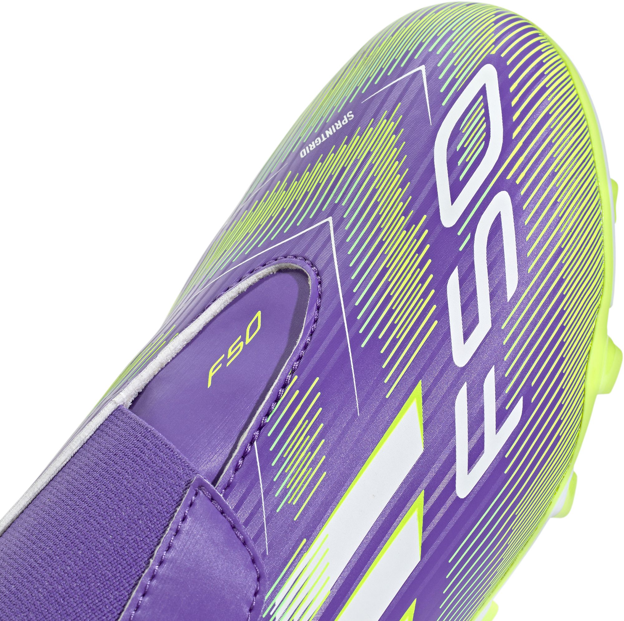 adidas Kids' F50 Club FxG Velcro Soccer Cleats product image
