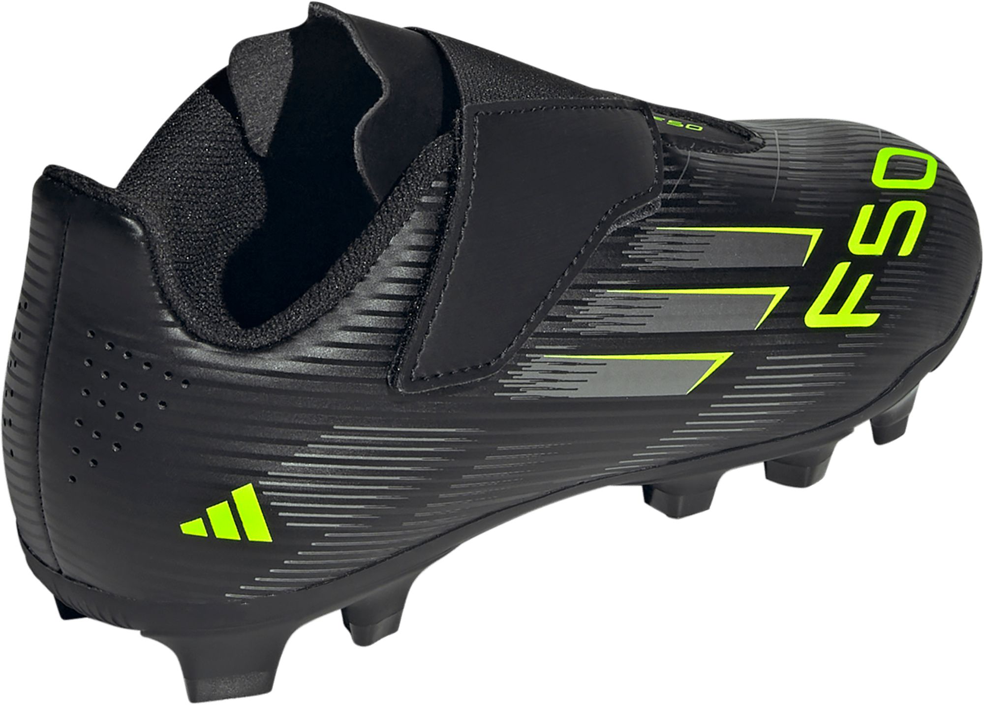 adidas Kids' F50 Club FxG Velcro Soccer Cleats product image
