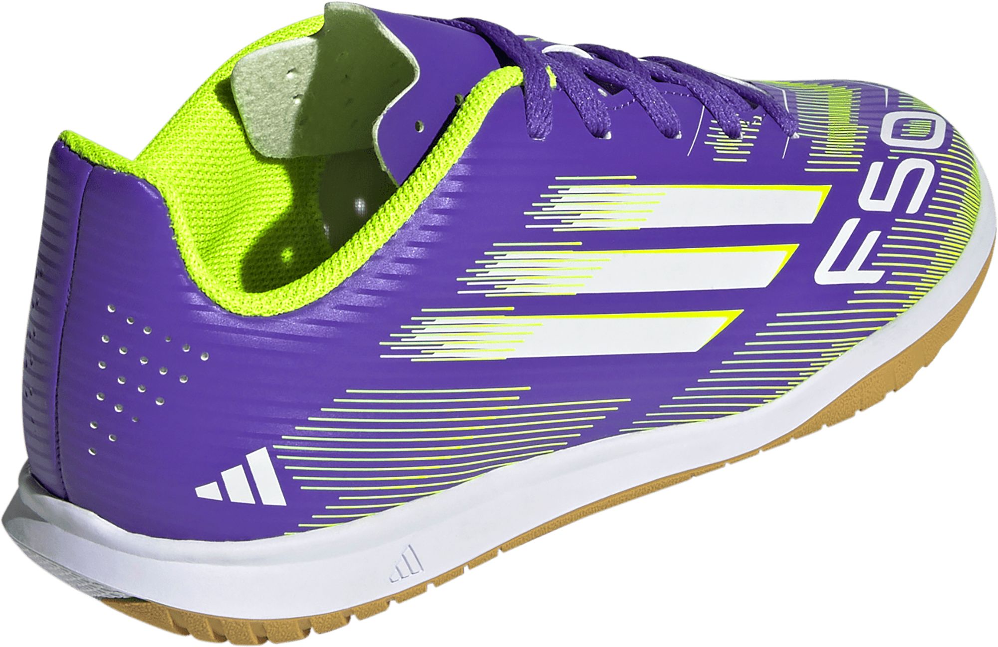 adidas Kids' F50 Club Indoor Soccer Shoes product image