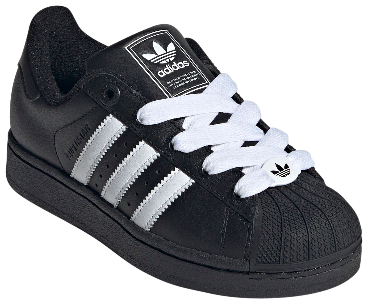 adidas Kids' Grade School Superstar II Shoes product image