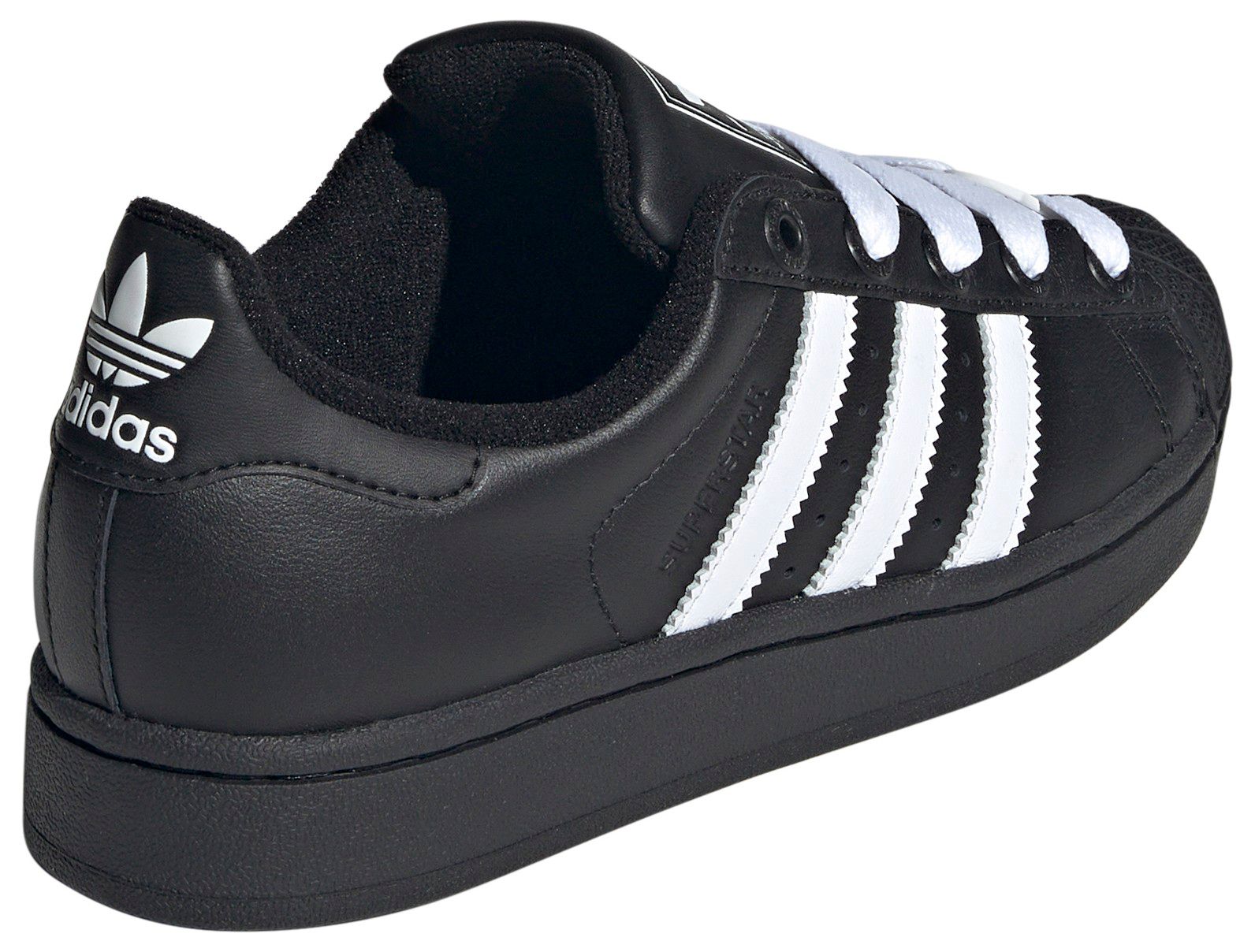 adidas Kids' Grade School Superstar II Shoes product image