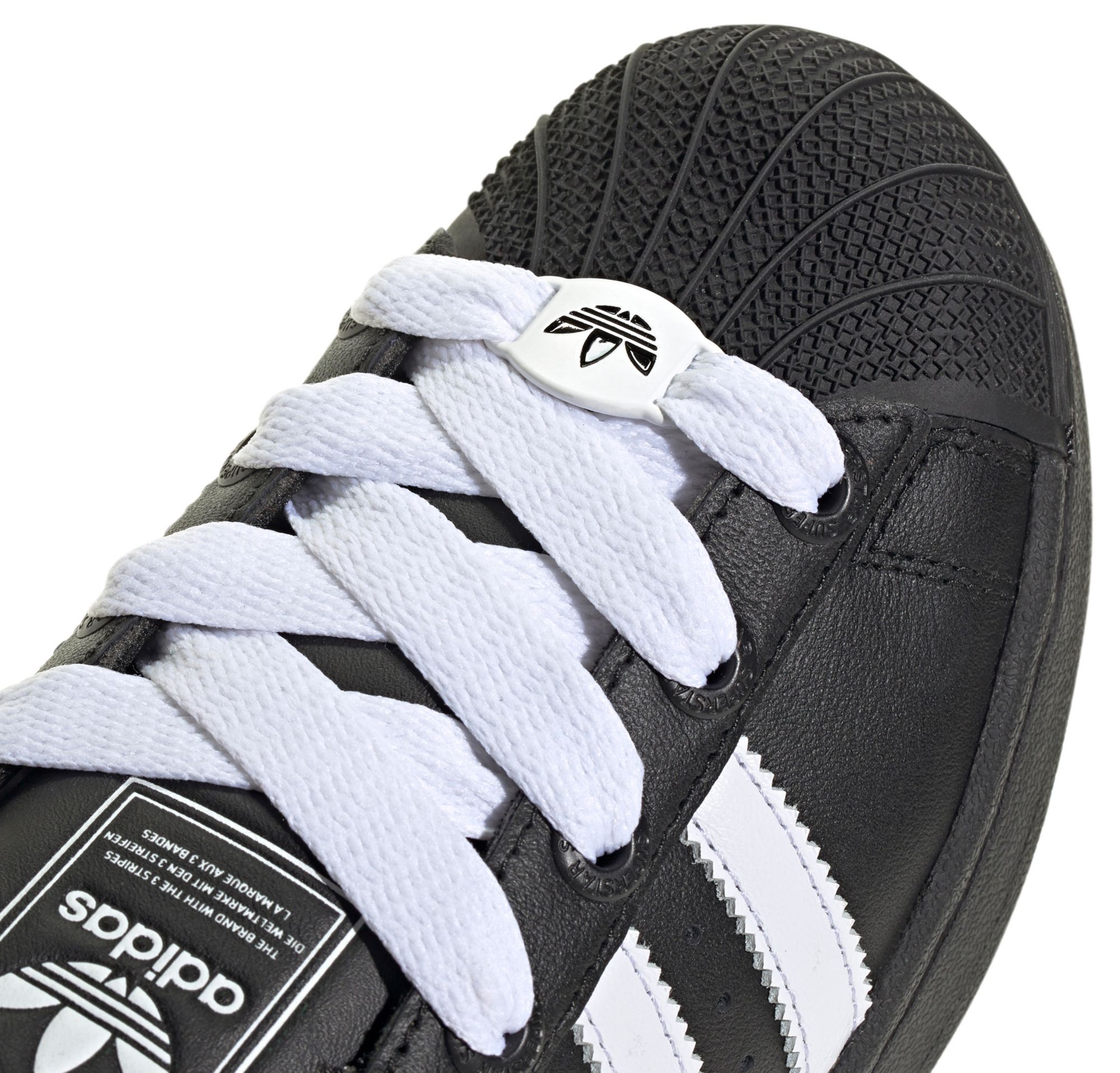 adidas Kids' Grade School Superstar II Shoes product image