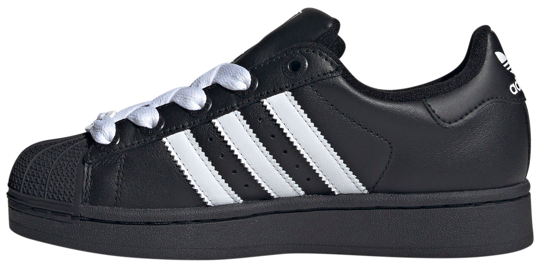 adidas Kids' Grade School Superstar II Shoes product image
