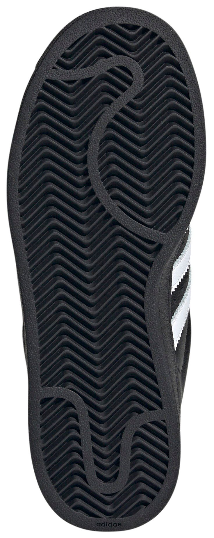 adidas Kids' Grade School Superstar II Shoes product image