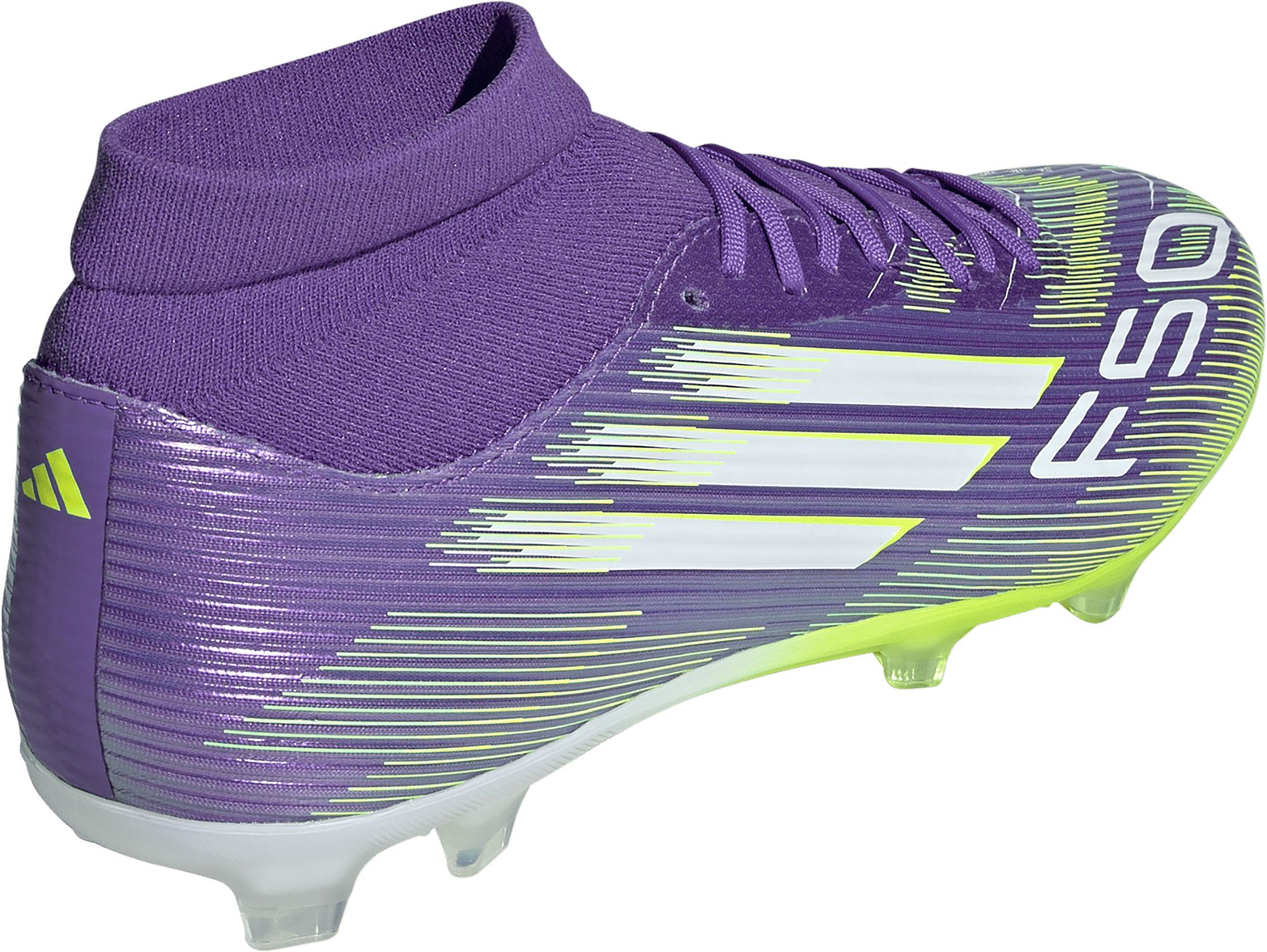 adidas F50 League FG/MG Mid Soccer Cleats product image