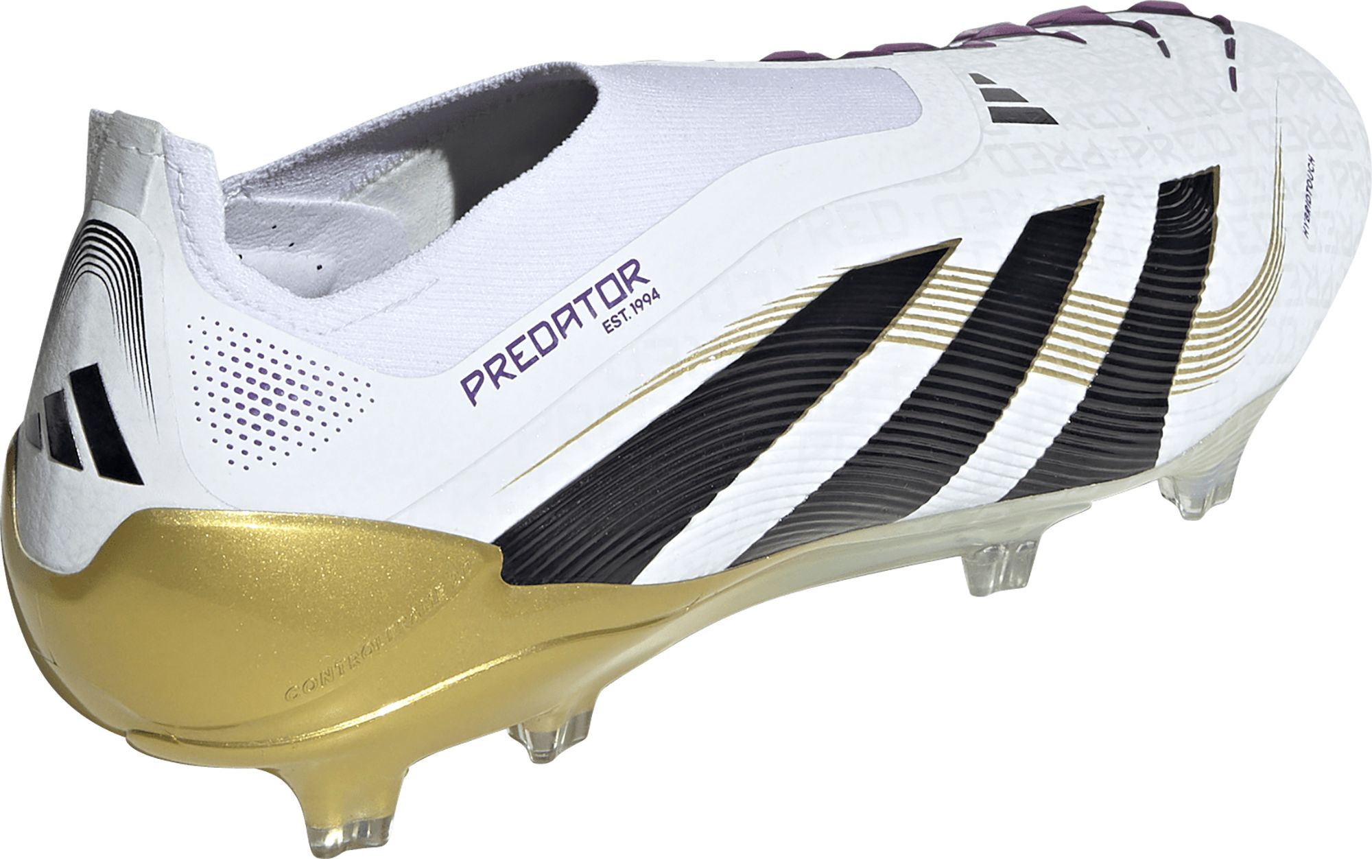 adidas Predator Elite Laceless FG Soccer Cleats product image