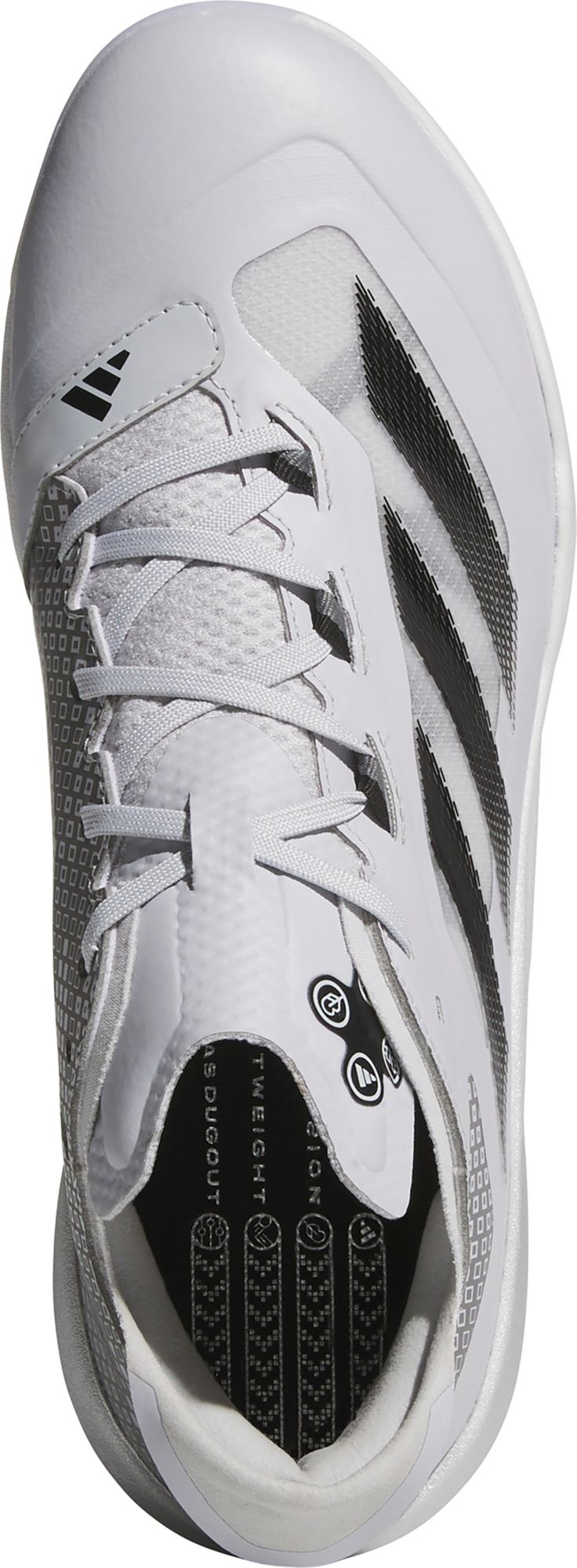 adidas Men's adizero Impact Warp Speed TPU Baseball Cleats product image