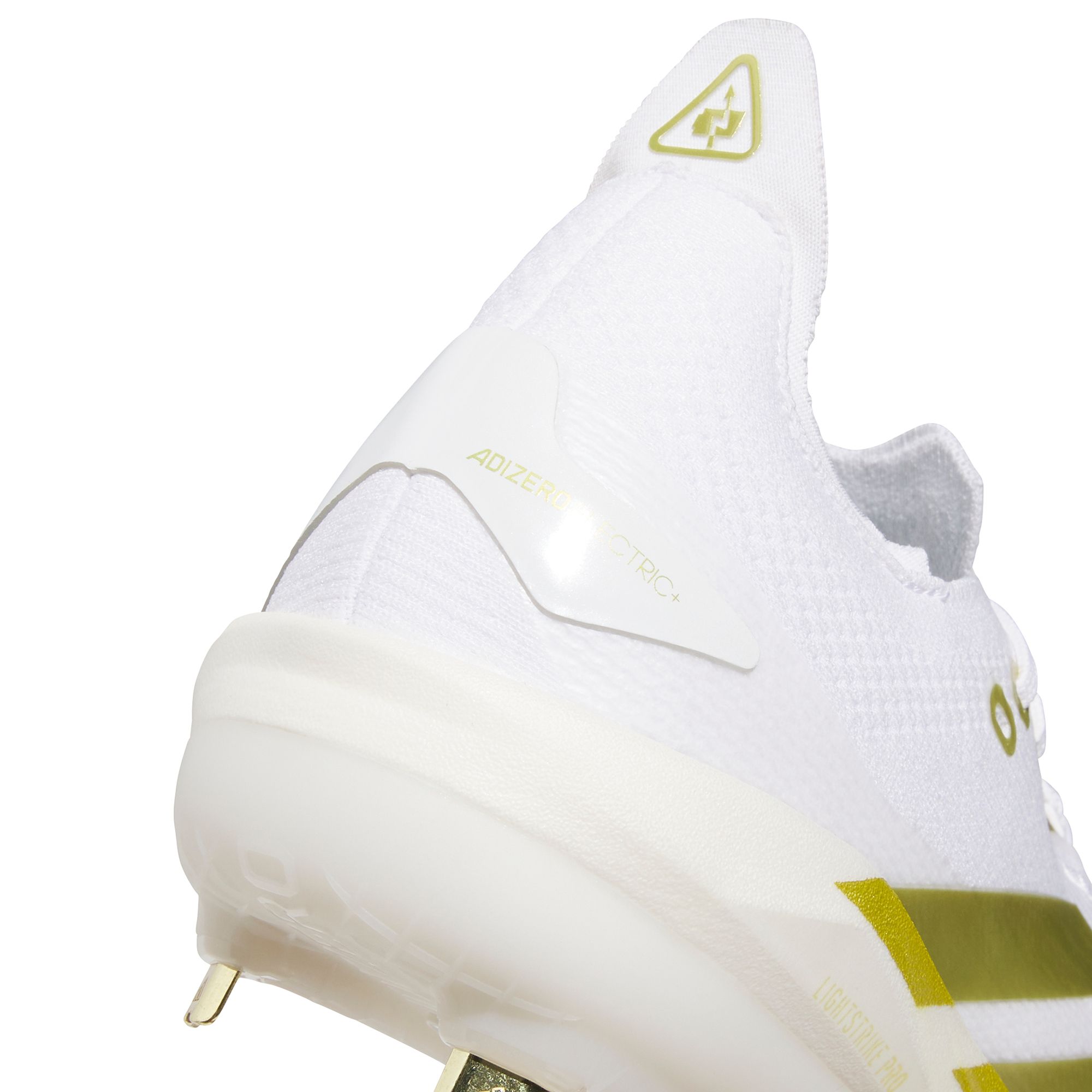 adidas Men's adizero Electric+ 2.0 Metal Baseball Cleats product image