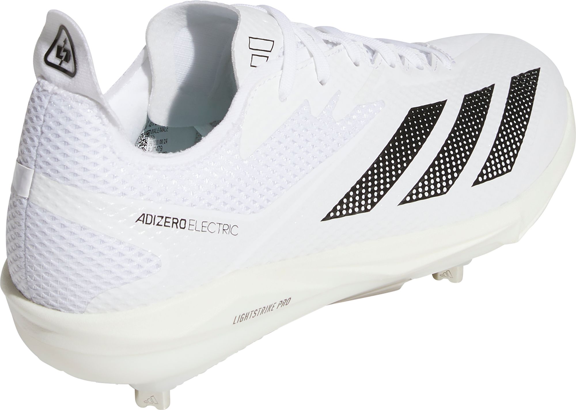 adidas Men's adizero Electric 2.0 Metal Baseball Cleats product image