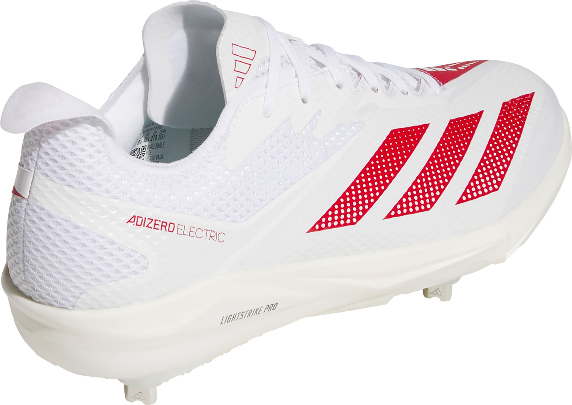 adidas Men's adizero Electric 2.0 Metal Baseball Cleats product image