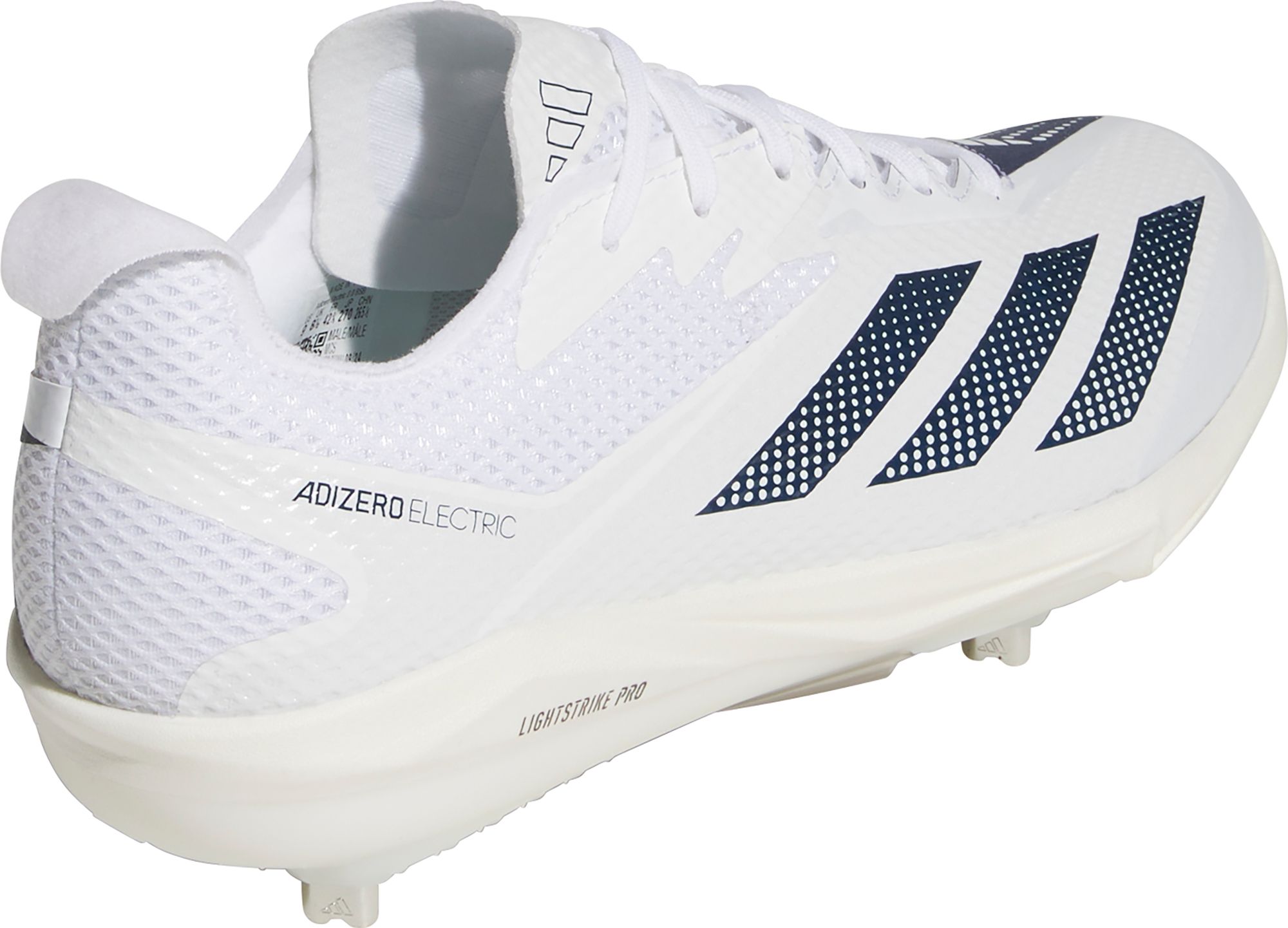 adidas Men's adizero Electric 2.0 Metal Baseball Cleats product image