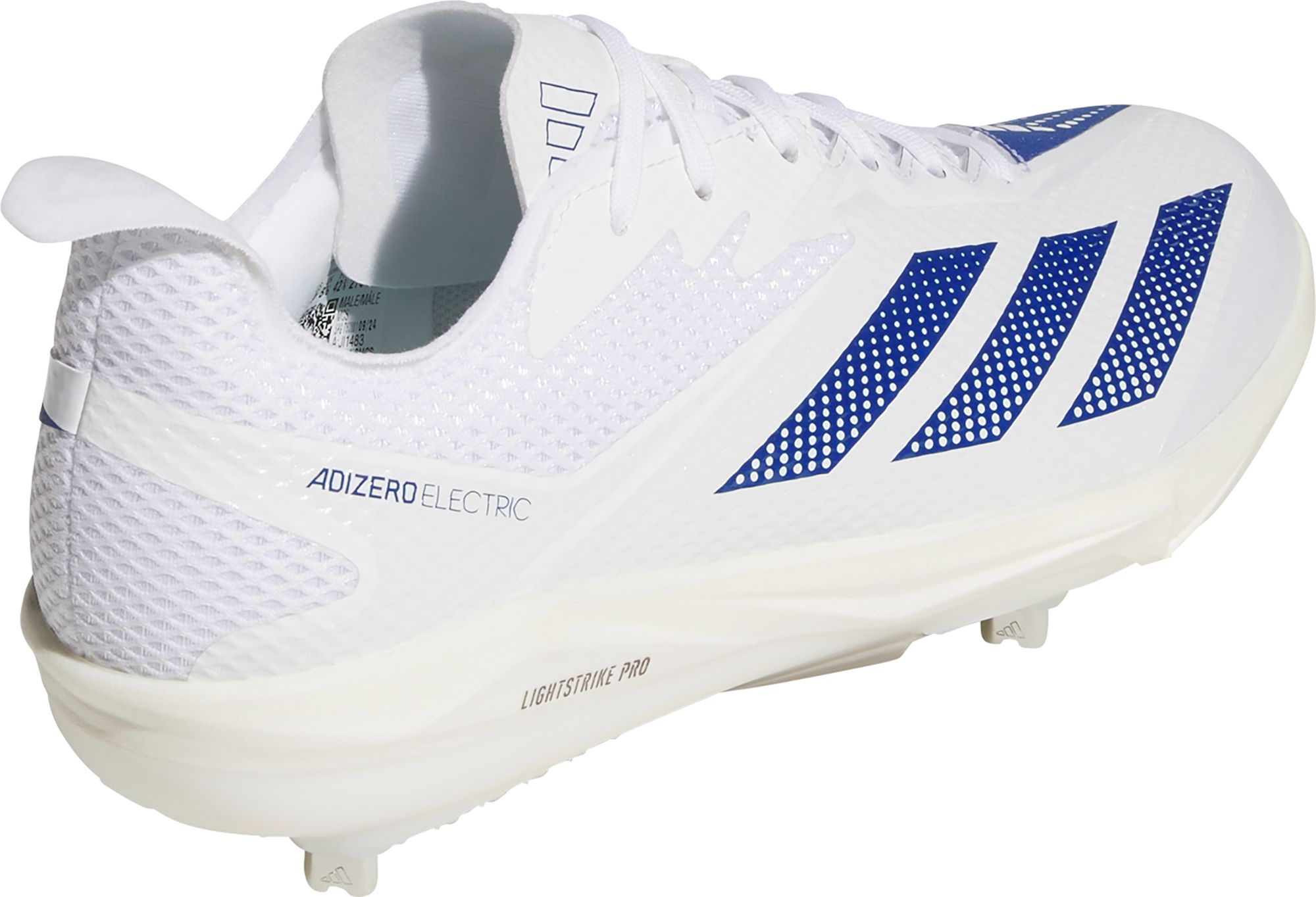 adidas Men's adizero Electric 2.0 Metal Baseball Cleats product image