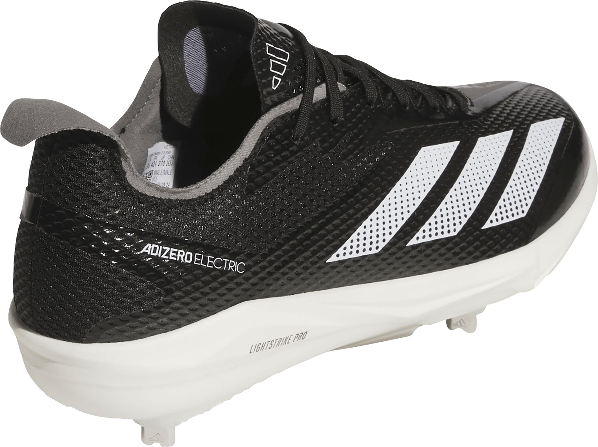 adidas Men's adizero Electric 2.0 Metal Baseball Cleats product image