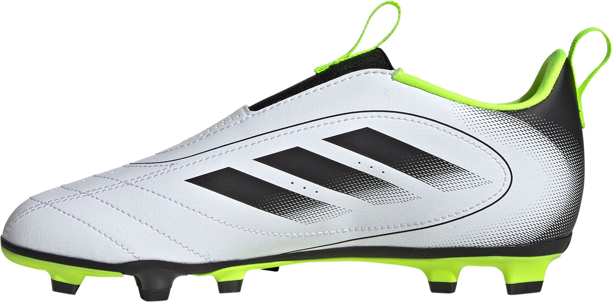 adidas Kids' Goletto IX Laceless FG/MG Soccer Cleats product image