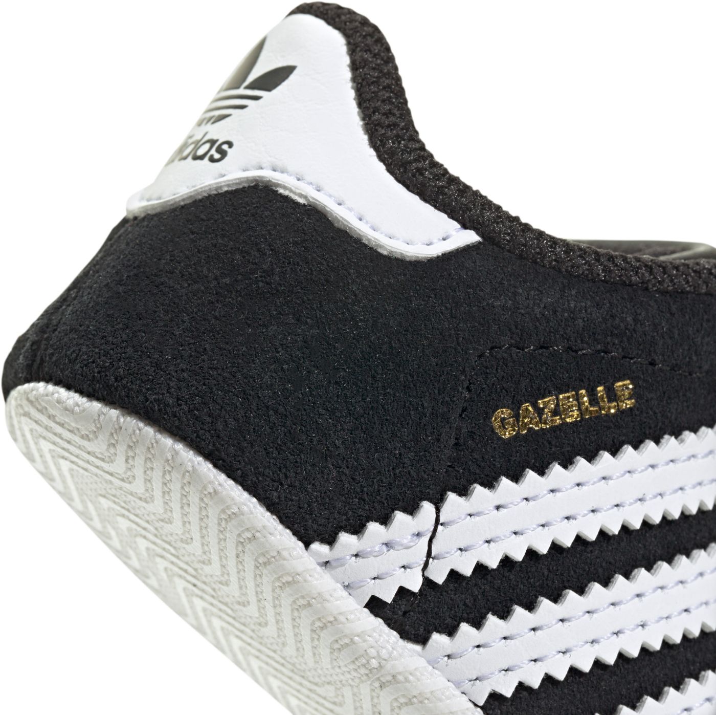 Adidas gazelle crib shoes online