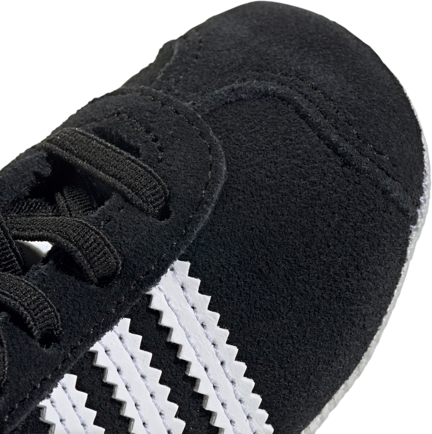 Adidas crib shoes black deals