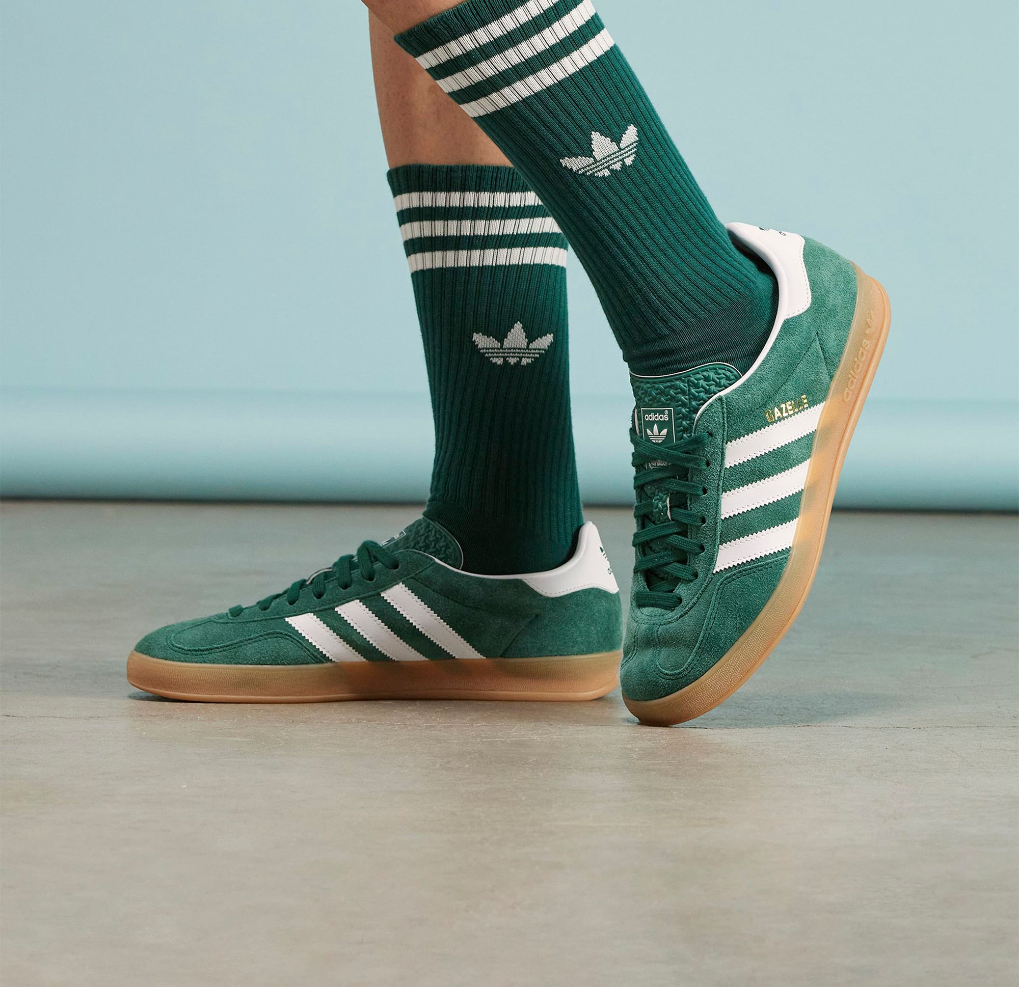 adidas Men's Gazelle Indoor Shoes product image