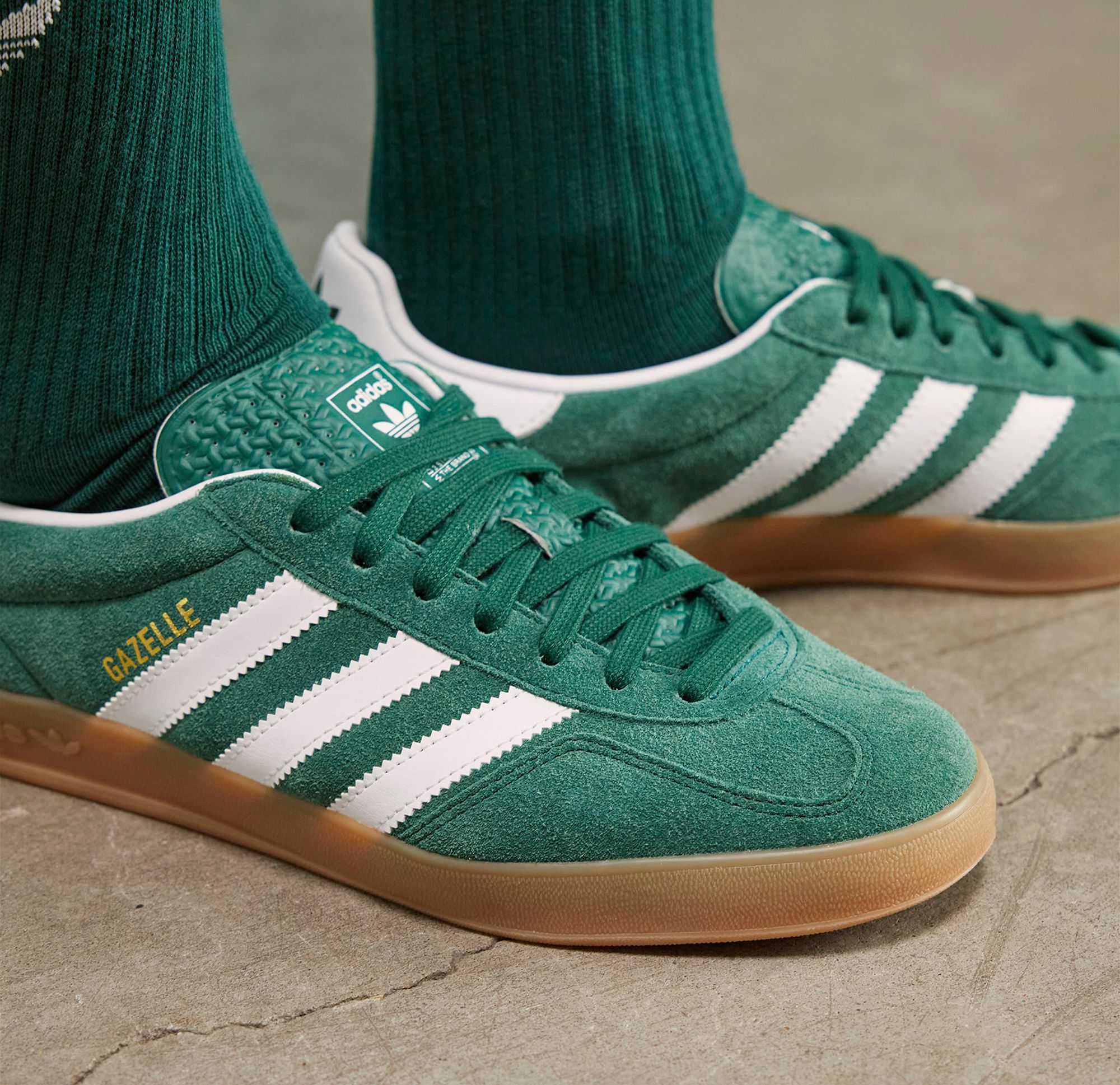adidas Men's Gazelle Indoor Shoes product image