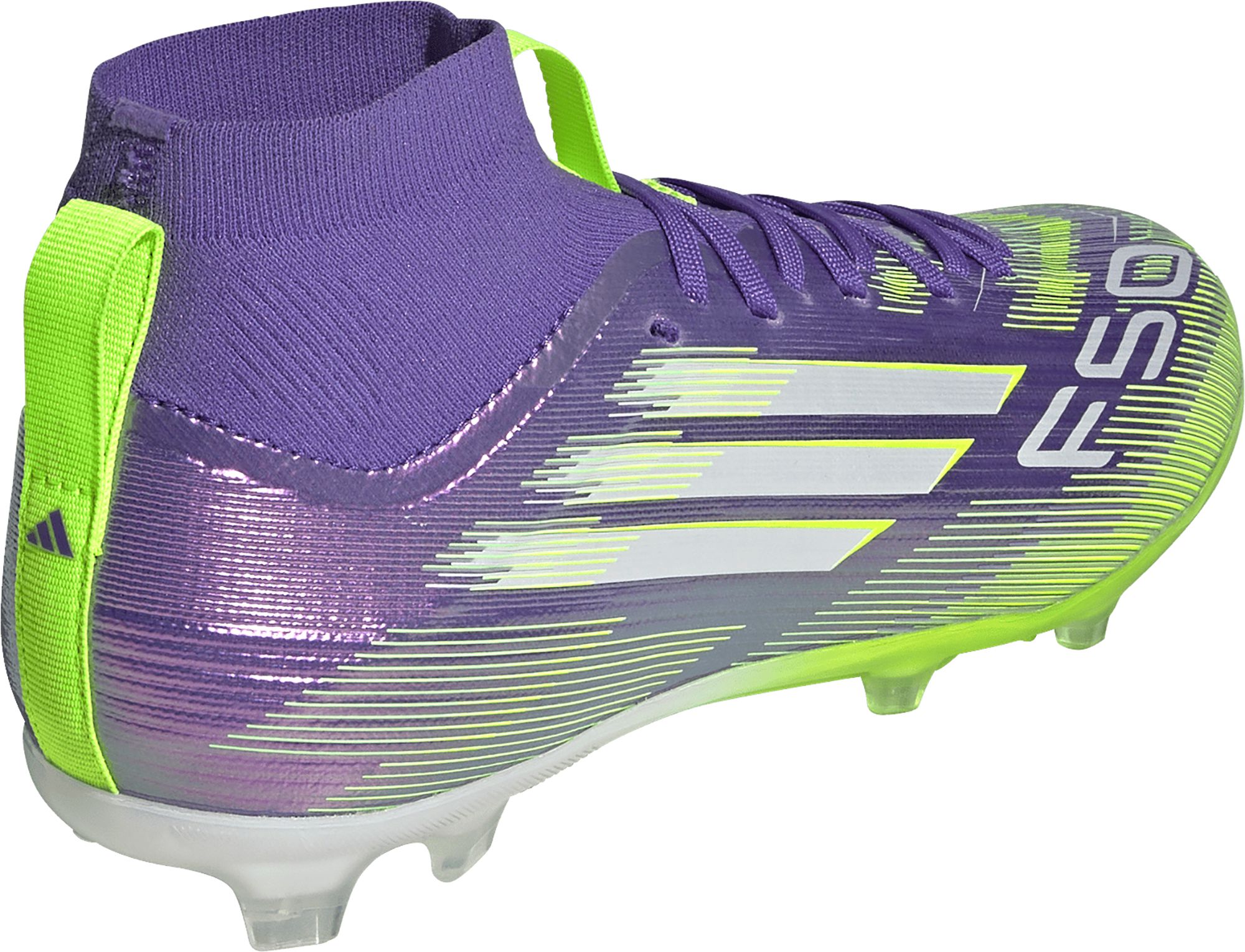 adidas Kids' F50 Elite Mid FG Soccer Cleats product image