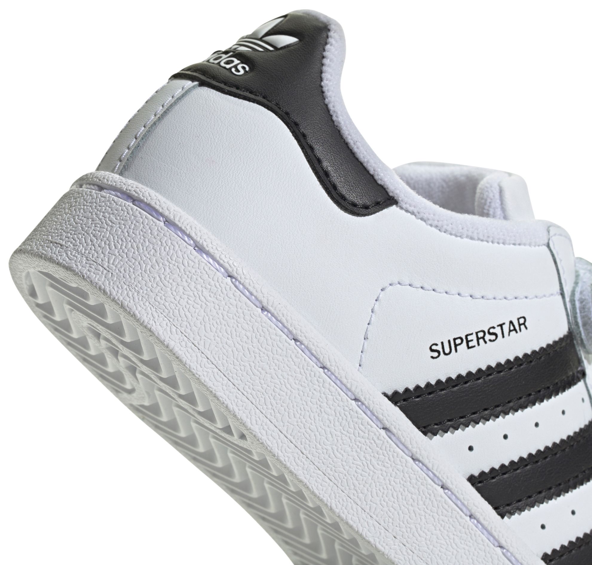 adidas Kids' Preschool Superstar II Shoes product image