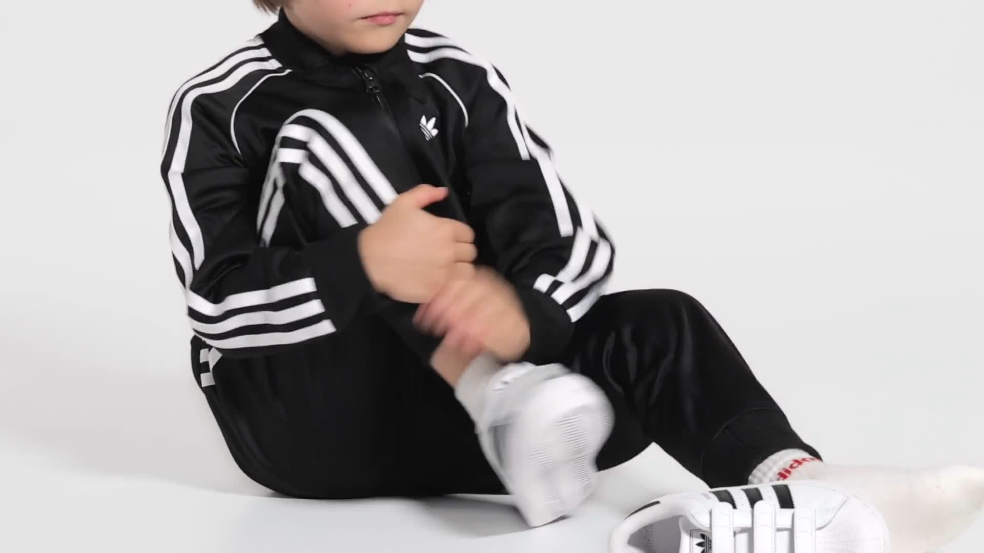 adidas Kids' Preschool Superstar II Shoes product