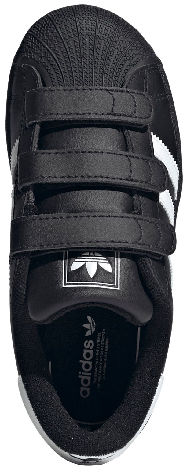 adidas Kids' Preschool Superstar II Shoes product image