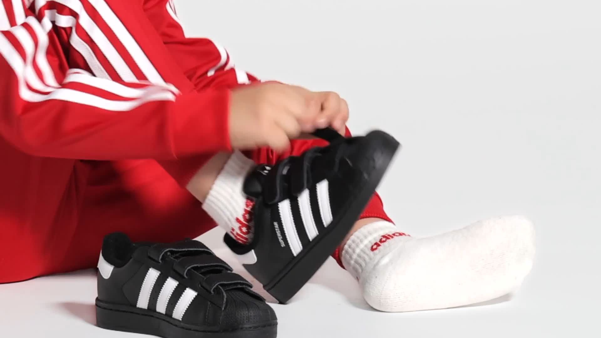 adidas Kids' Preschool Superstar II Shoes product