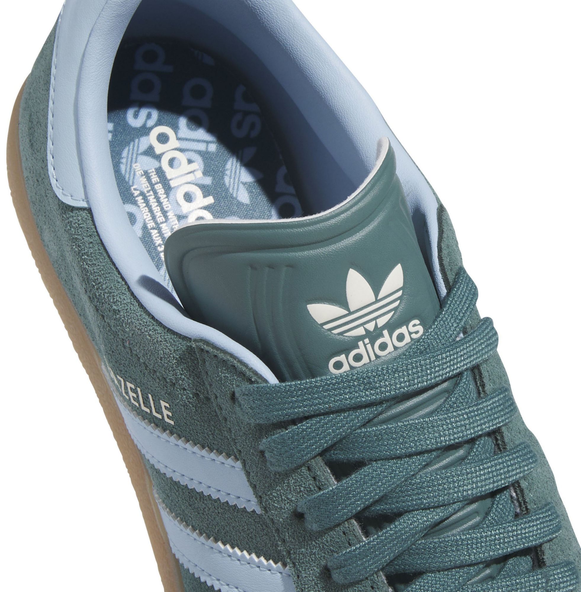 adidas Originals Women's Gazelle Spikeless Golf Shoes product image