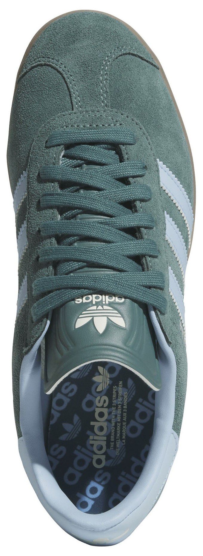 adidas Originals Women's Gazelle Spikeless Golf Shoes product image