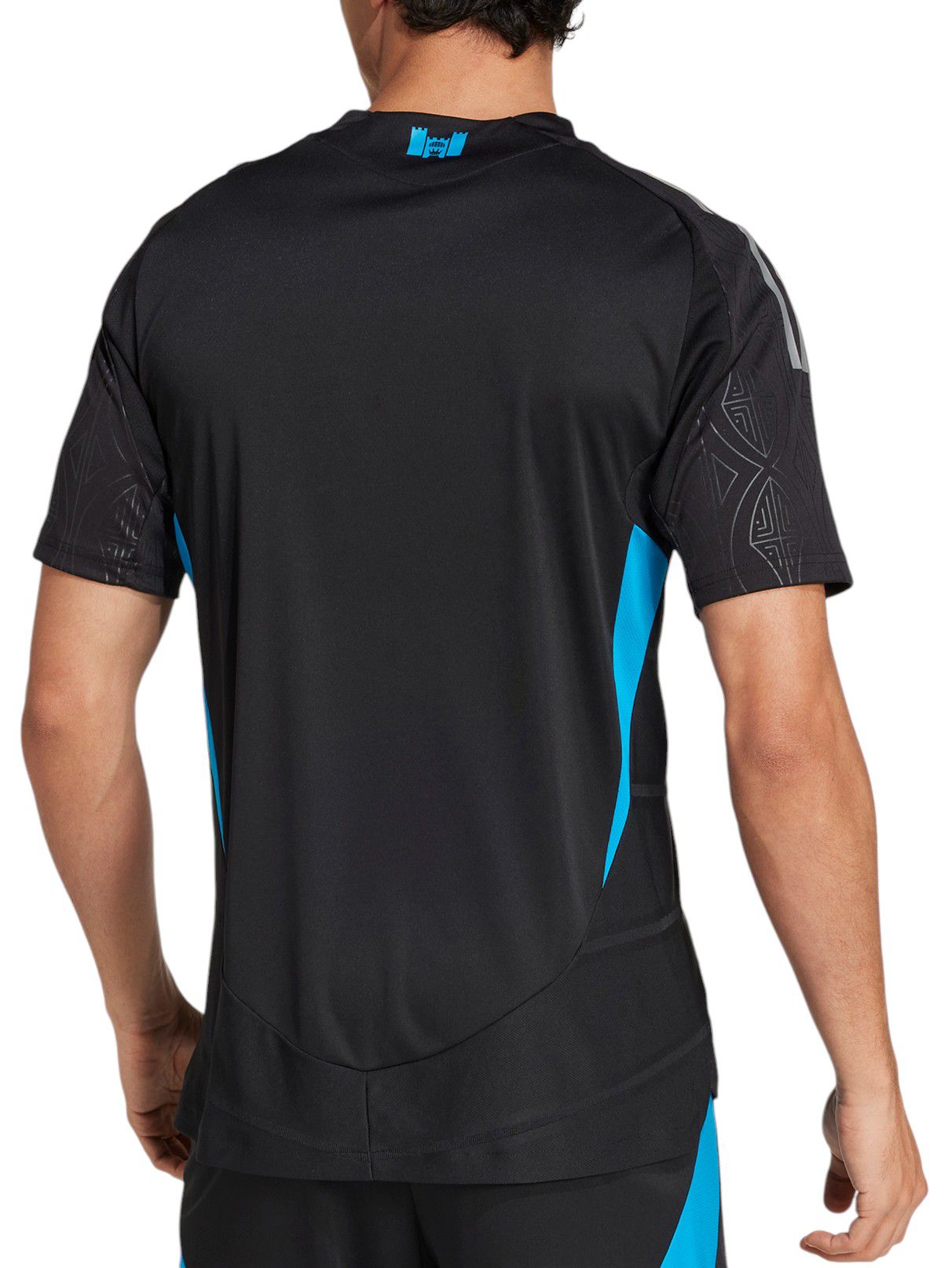 adidas Adult Charlotte FC 2025 Secondary Authentic "The Fortress" Jersey product image