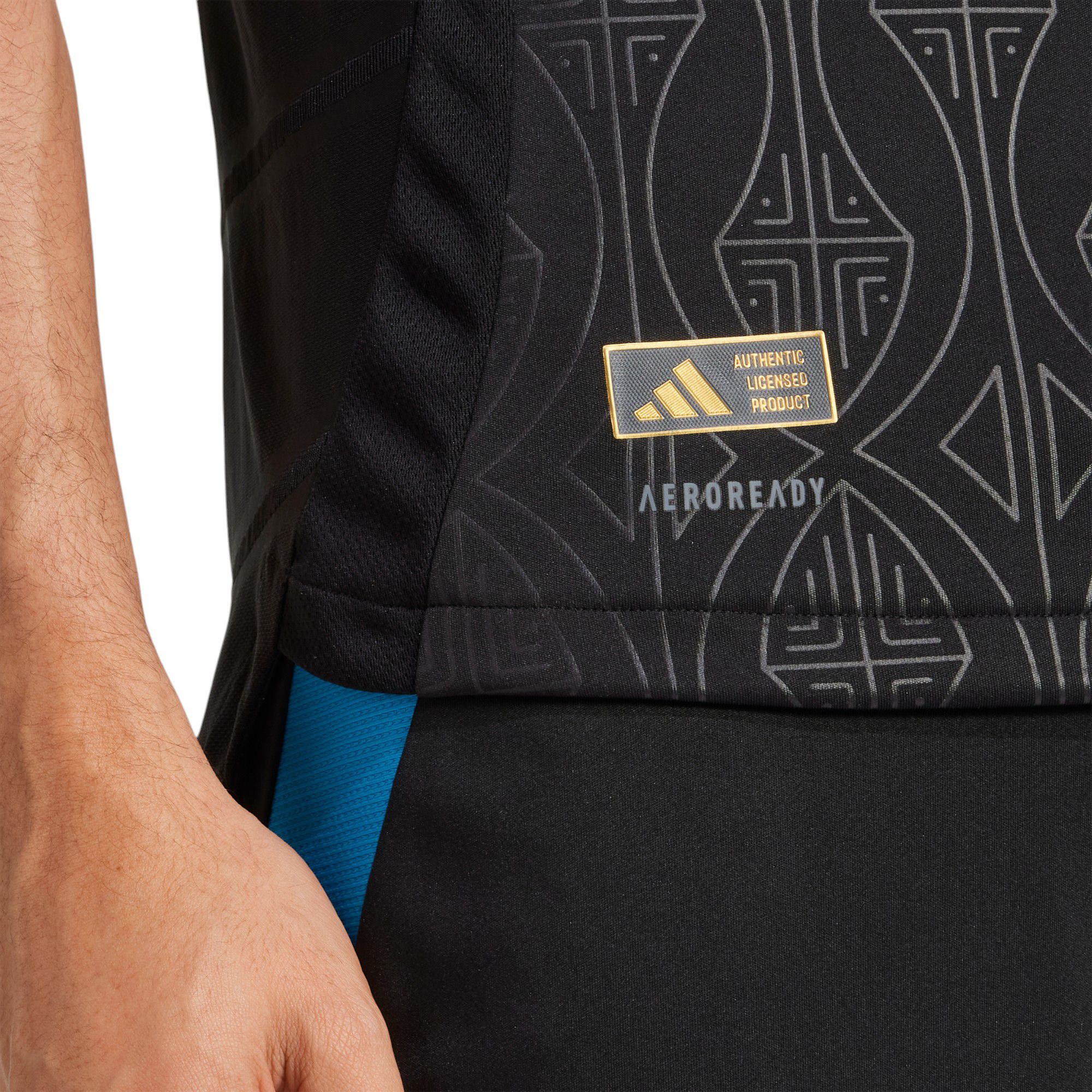 adidas Adult Charlotte FC 2025 Secondary Authentic "The Fortress" Jersey product image