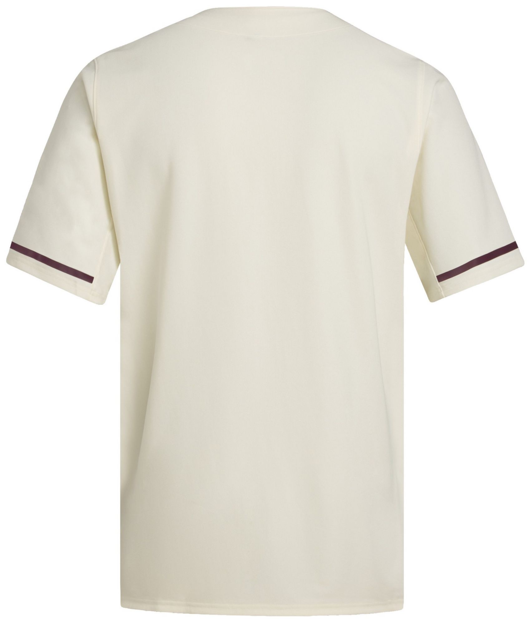 adidas Men's Texas A&M Aggies Cream White Replica Baseball Jersey product image