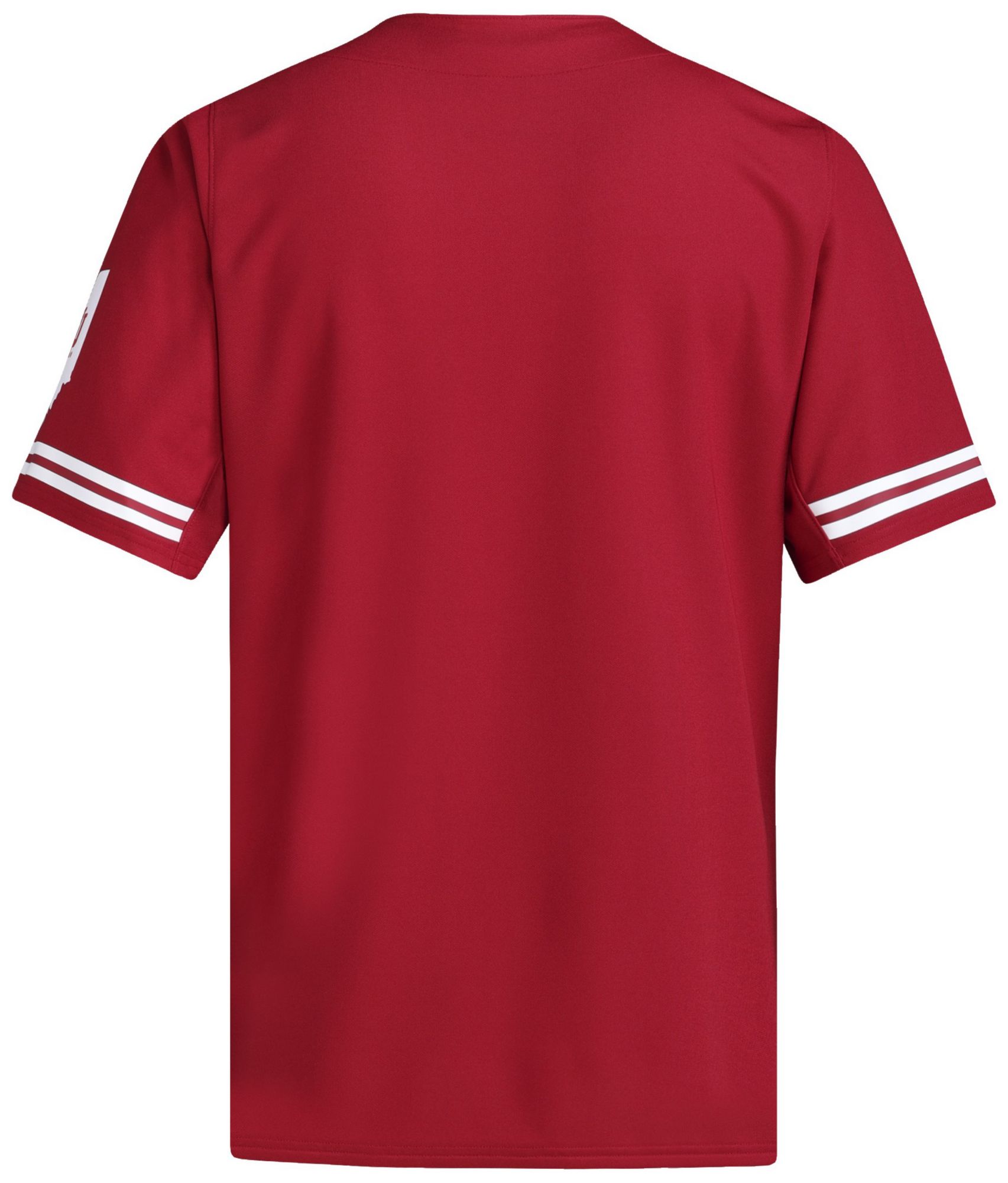 adidas Men's Indiana Hoosiers Red Replica Baseball Jersey product image