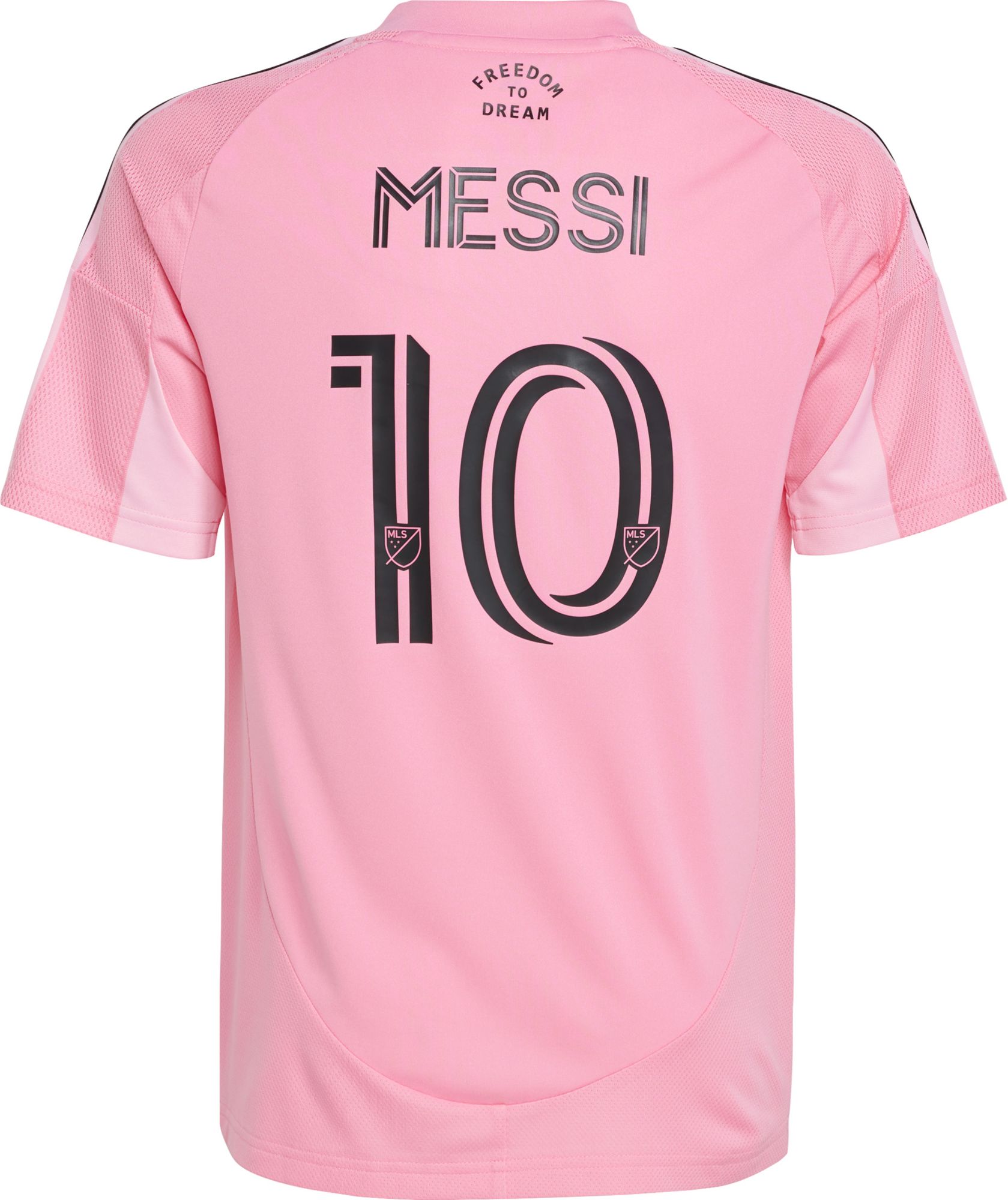 adidas Youth Inter Miami CF Lionel Messi #10 2025 Primary Replica "Euforia" Jersey product image