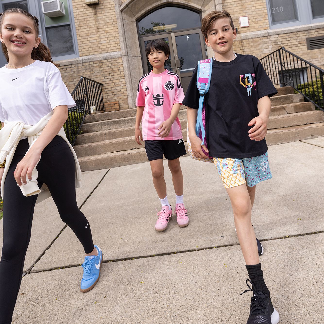 adidas Youth Inter Miami CF Lionel Messi #10 2025 Primary Replica "Euforia" Jersey product image