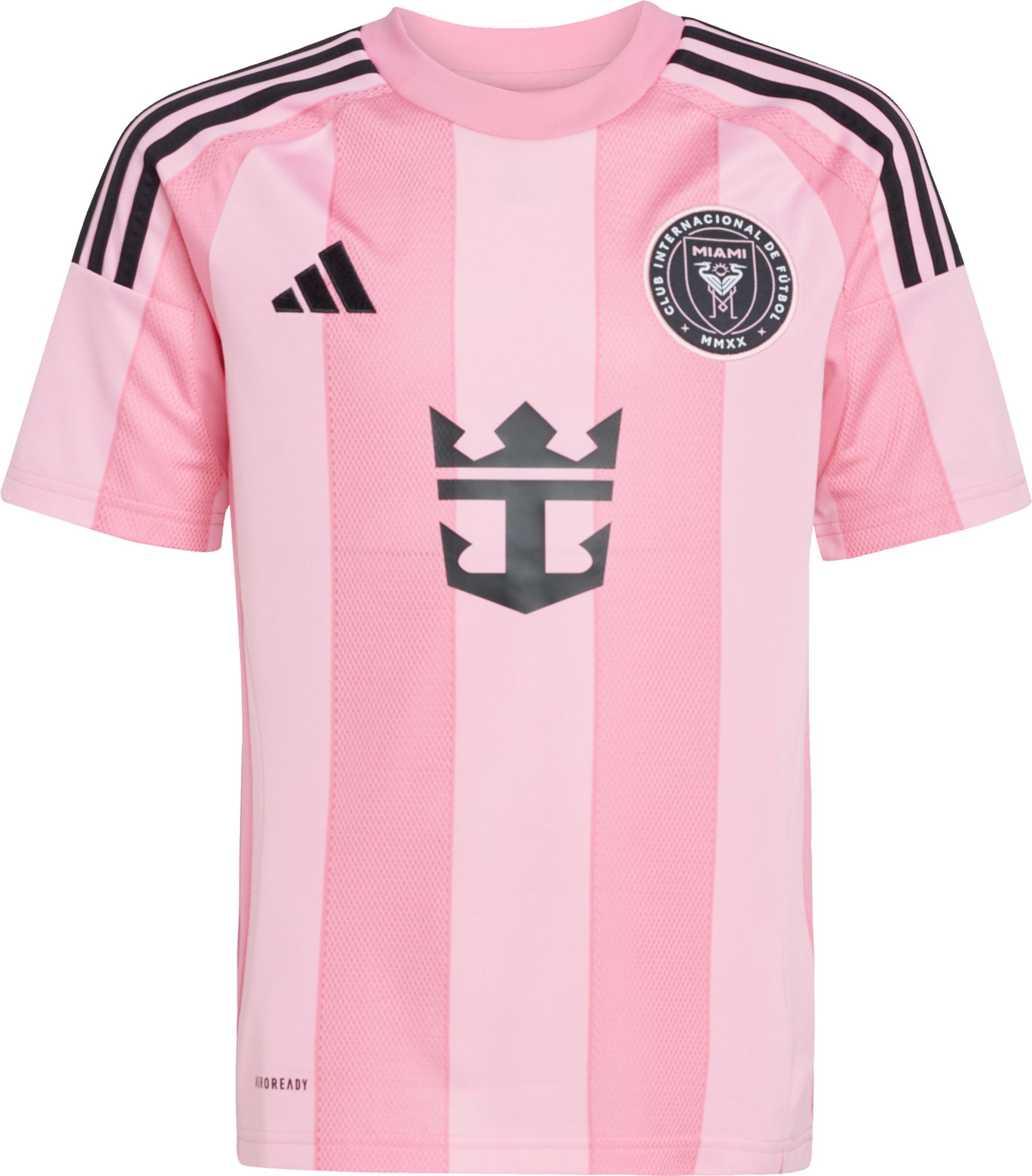 adidas Youth Inter Miami CF Lionel Messi #10 2025 Primary Replica "Euforia" Jersey product image