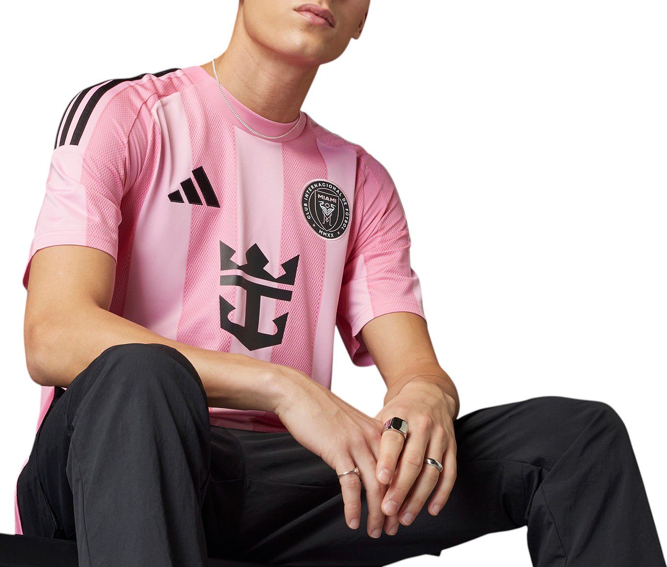 adidas Adult Inter Miami CF Lionel Messi #10 2025 Primary Replica "Euforia" Jersey product image
