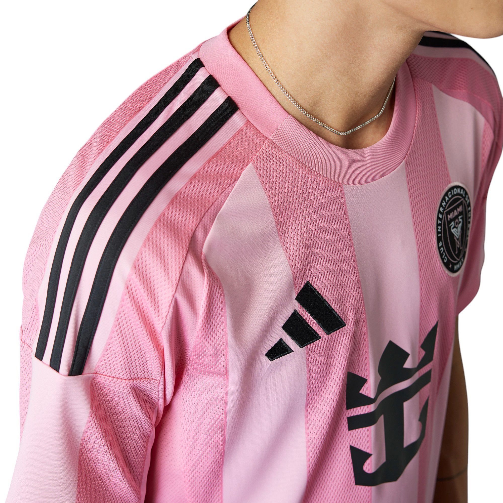 adidas Adult Inter Miami CF Lionel Messi #10 2025 Primary Replica "Euforia" Jersey product image