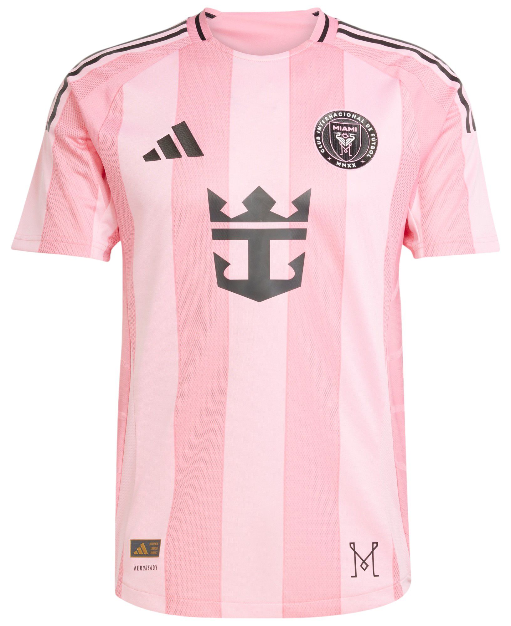 adidas Adult Inter Miami CF Lionel Messi #10 2025 Primary Authentic "Euforia" Jersey product image
