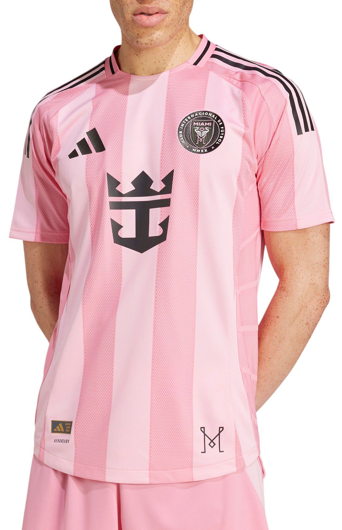 adidas Adult Inter Miami CF Lionel Messi #10 2025 Primary Authentic "Euforia" Jersey product image