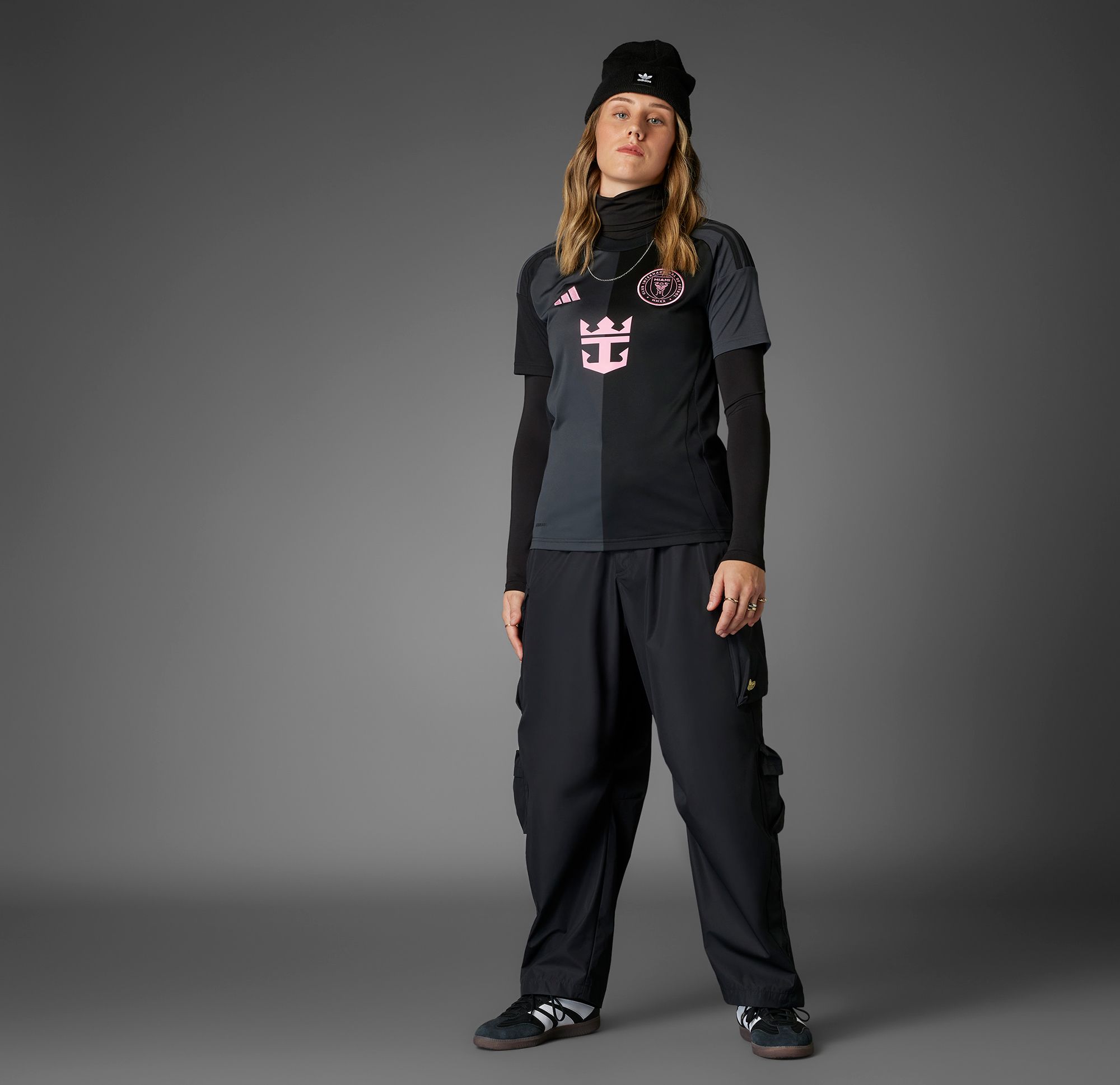 adidas Women's Inter Miami CF Lionel Messi #10 2025 Secondary Replica Jersey product image