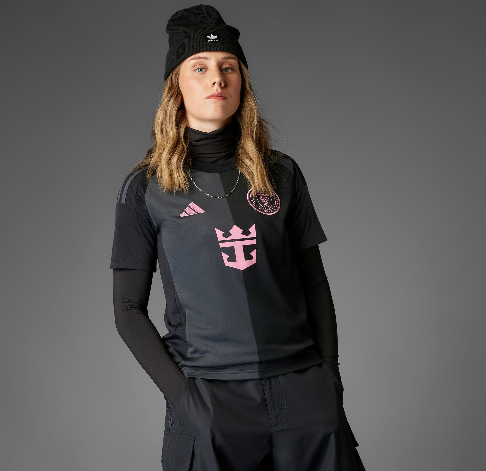 adidas Women's Inter Miami CF Lionel Messi #10 2025 Secondary Replica Jersey product image