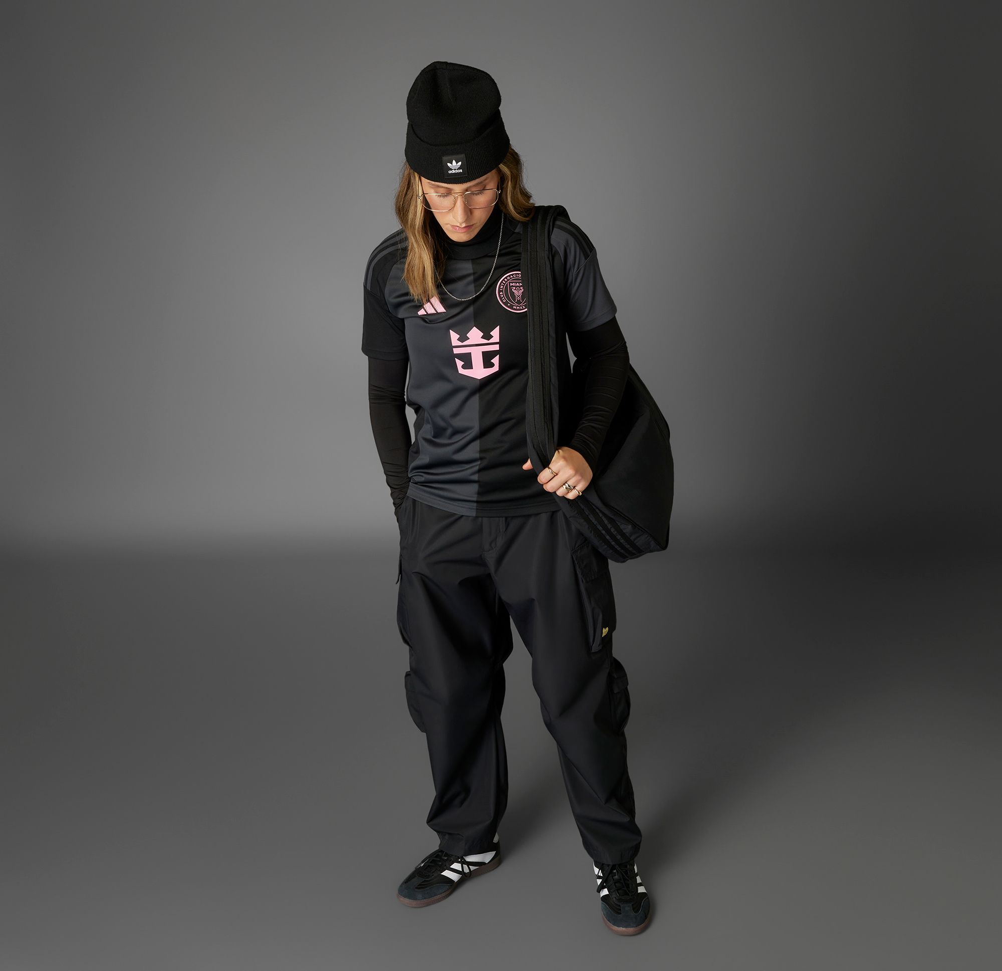 adidas Women's Inter Miami CF Lionel Messi #10 2025 Secondary Replica Jersey product image